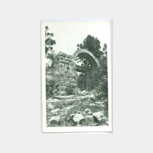 1928 Anadolu - Antik Şehir Kapısı Fotoğraf