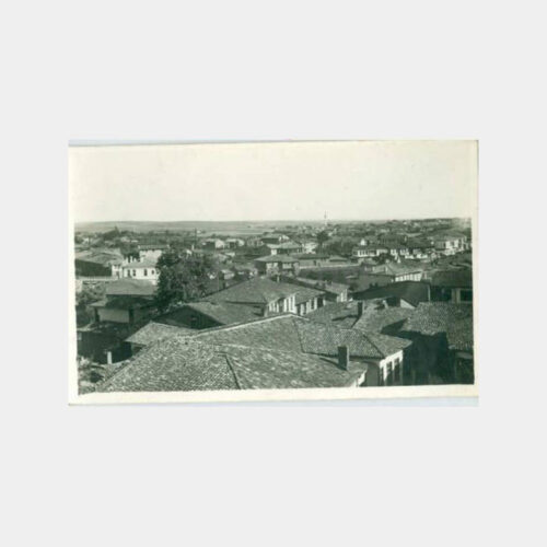 1928 Anadolu - Şehir Görünüş Kartpostal