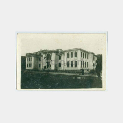 1930 Anadolu Resmi Binası Konulu Fotokart