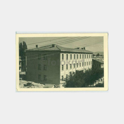 1940 Anadolu Bina Görünüş Fotoğraf