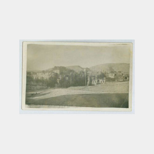 1930 Anadolu Kasabası Görünüş Fotoğraf