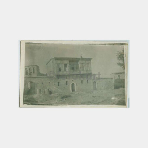 1928 Anadolu Tarihi Ev Konulu Fotoğraf