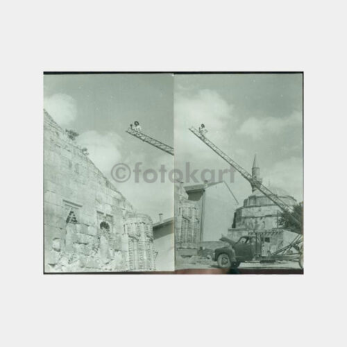 1940 Anadolu Tarihi Eser Foto Çekimi 2 Adet Fotoğraf