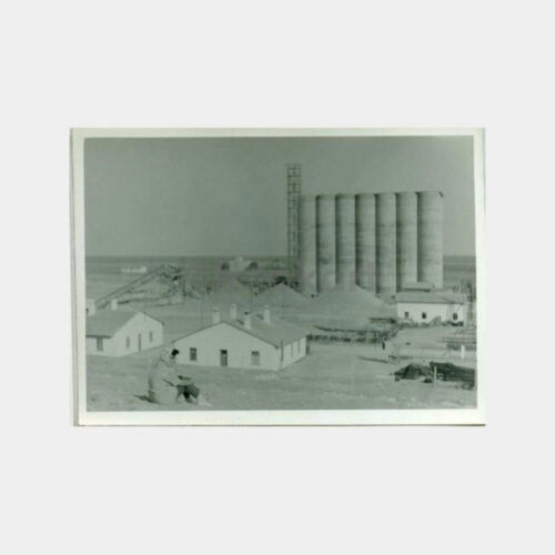 1954 Anadolu Silo Görünüş Fotoğraf