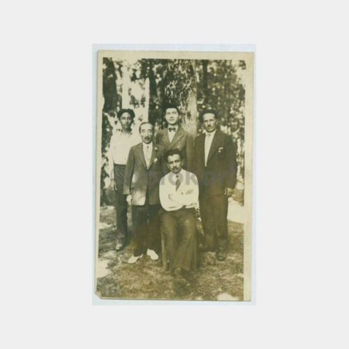 1930 Anadolu Kasaba Grup Fotoğraf