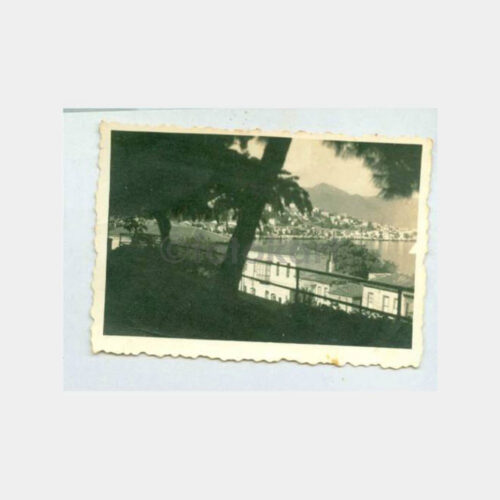 1946 Anadolu Sahil Şehir Tebrik Fotoğraf