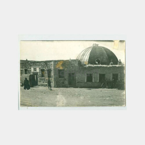 1930 Anadolu Tarihi Yapı Konulu Fotoğraf