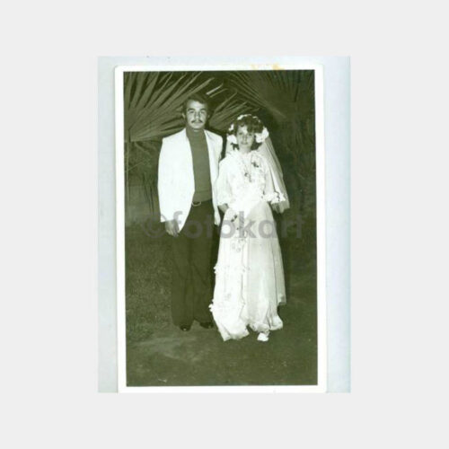 1970 Anadolu Gelin-Damat Konulu Fotoğraf