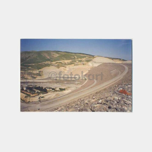Doğu Anadolu 2 Adet Baraj Konulu Fotoğraf