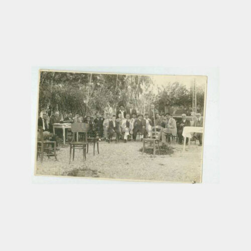 1933 Anadolu Park Toplantı Grup Fotoğraf