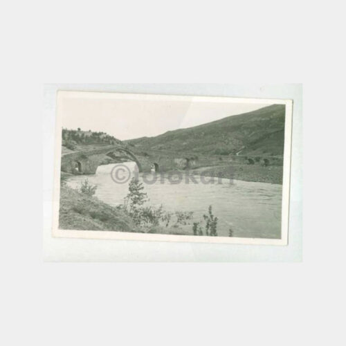 1940 Anadolu Gözlü Köprülerinden Fotoğraf