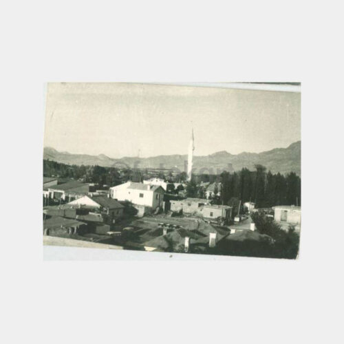 1940 Anadolu Şehir Görünüş Fotoğraf