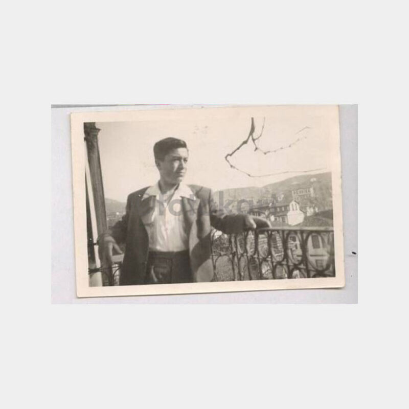 Anadolu Ev Balkondan Görünüş Fotoğraf