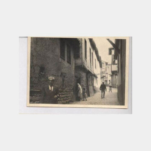 Anadolu Sokak ve Evleri Görünüş Fotoğraf