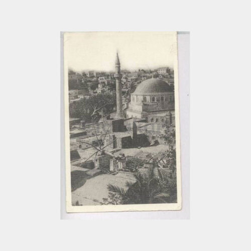 Anadolu Bir Cami Çevresi Görünüş Fotoğraf
