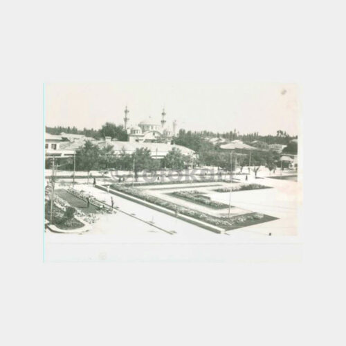 1940 Anadolu Şehir Görünüş Kartpostal
