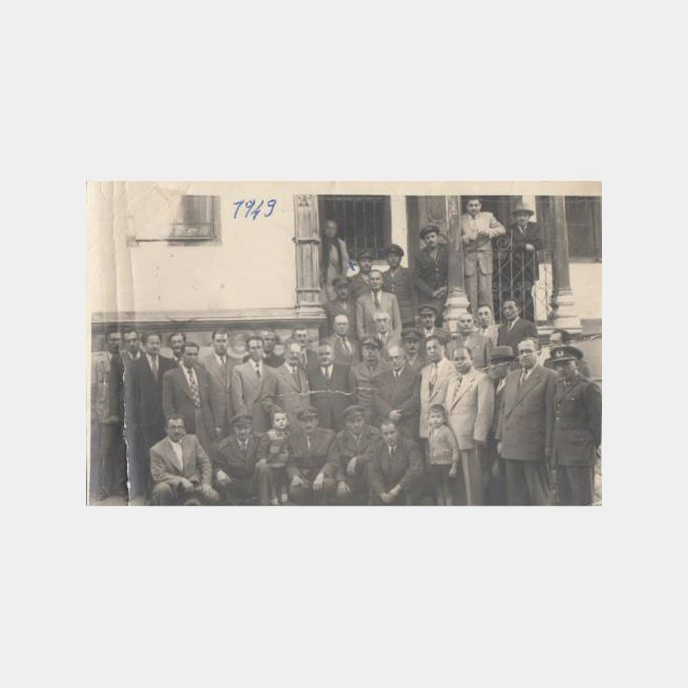 1949 Anadolu Şehir Tören Grup Fotoğraf