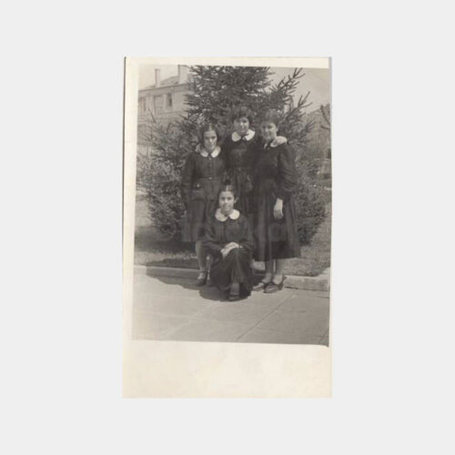 1968 Anadolu Şehir - Kız Öğrenciler Fotoğraf