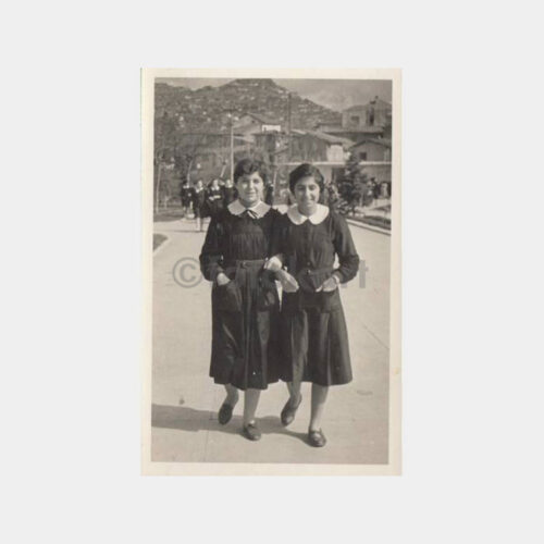 1968 Anadolu Şehir - Kız Öğrenciler Fotoğraf