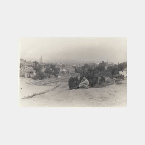 1960 Anadolu Şehir Görünüş Fotoğraf