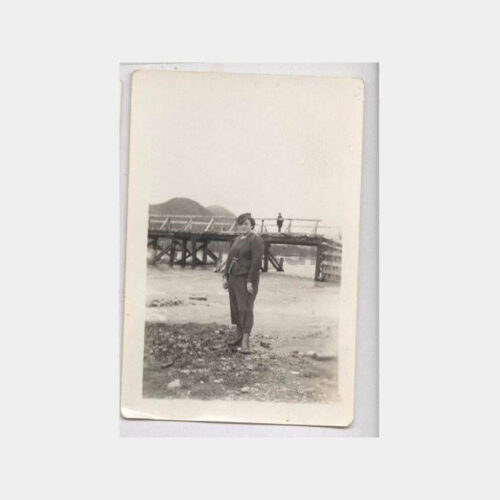 Anadolu Köprü ve Kadın Görünüş Fotoğraf