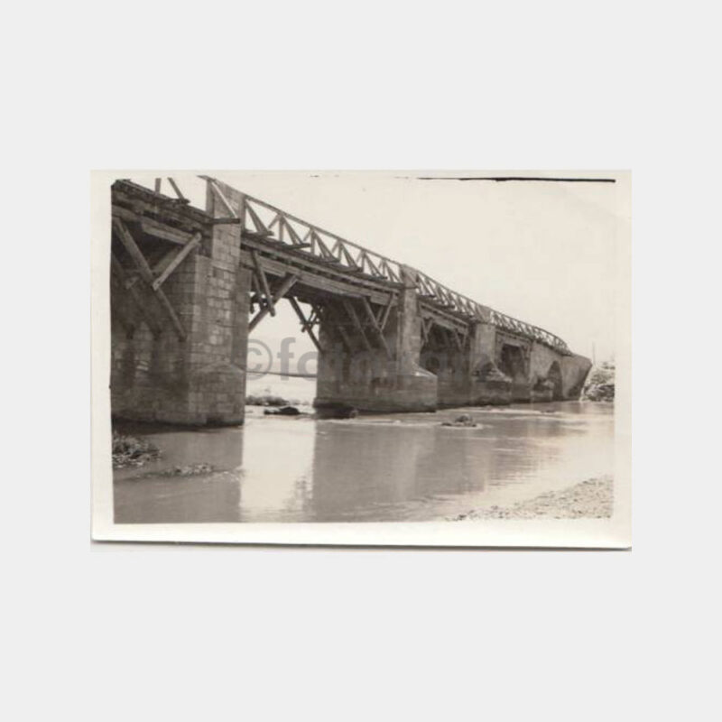 1930 Anadolu Köprü Konulu Fotoğraf