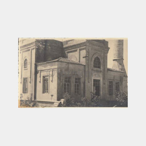 Anadolu Tarihi Bina Konulu Fotoğraf