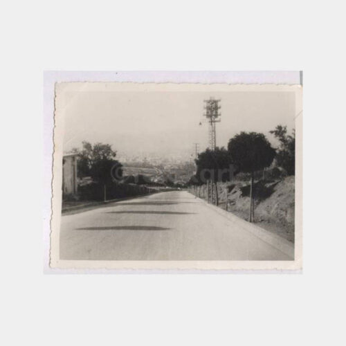 Anadolu Şehre Giriş Yolu Görünüş Fotoğraf