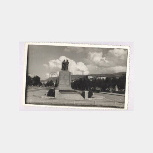 1940 Anadolu Atatürk Anıtı Fotoğraf