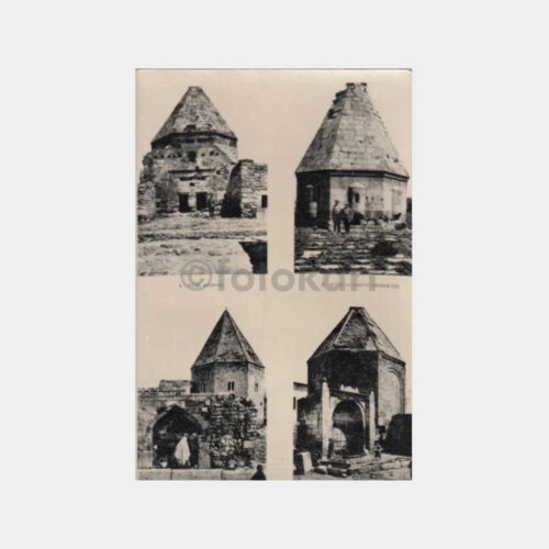 Anadolu Taş Sanatları Eserleri 3 Adet Kartpostal