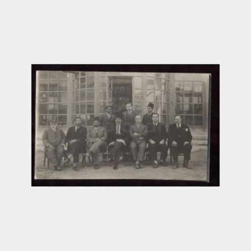 Anadolu Şehrin İleri Gelen Kişiler Fotoğraf