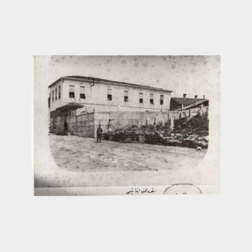 1923 Anadolu Bir Şehir Görünüşü Konulu Fotoğraf