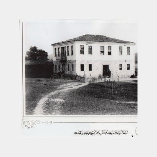 1923 Anadolu Bir Şehir Görünüşü Konulu Fotoğraf