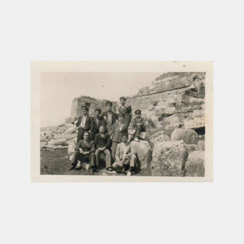 1940 Anadolu Öğrencileri Konulu Fotoğraf