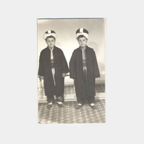 Mehter Giysili Çocuklar Fotoğraf