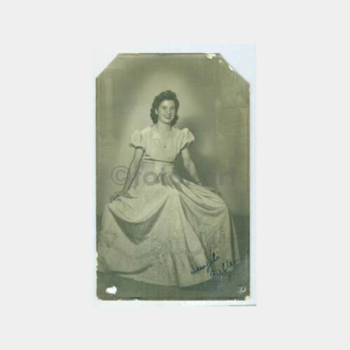 1945 Foto Venüs - Güzel Giysili Kadın Fotoğraf