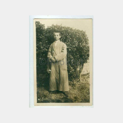 1936 İlginç Giysili Çocuk Fotoğraf