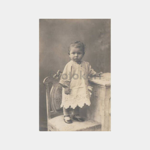 1910 Çocuk Giysileri Konulu Fotoğraf