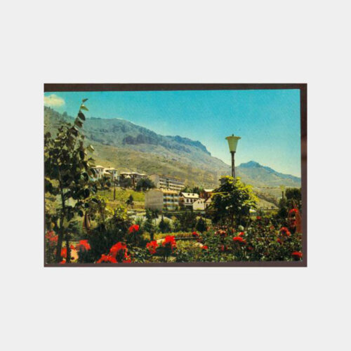 1980 Gümüşhane Görünüş Kartpostal