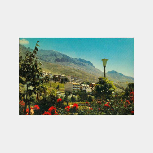1980 Gümüşhane Görünüş Kartpostal