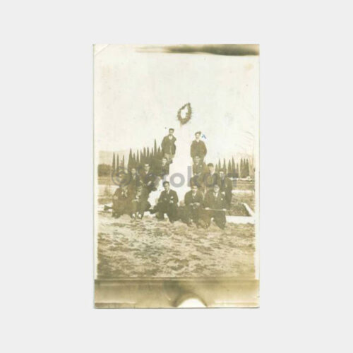 1932 İzmir - Mehmetçik Heykeli Görünüş Fotoğraf