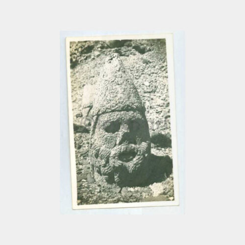 1950 Adıyaman Nemrut - Heykel Fotoğraf