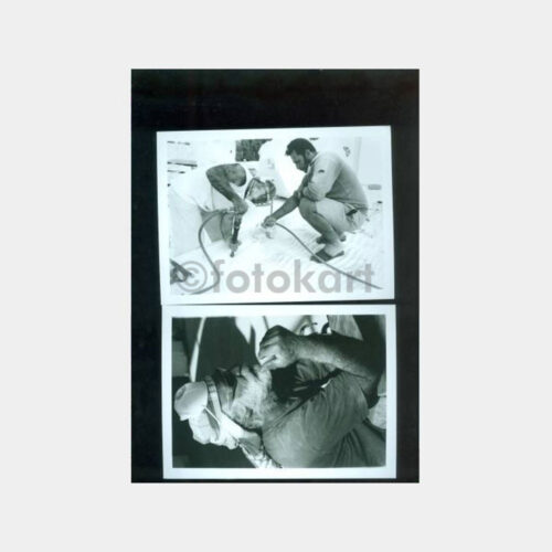 1970 Ünlü Heykeltraş Mehmet Aksoy Albüm Fotoğrag