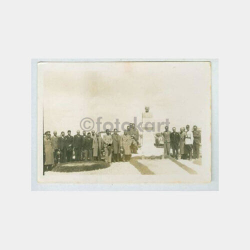 1945 Cihanbeyli - Atatürk Heykeli Fotoğraf