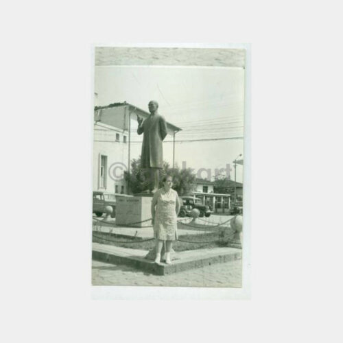 1968 Devrek Atatürk Heykeli Fotoğraf