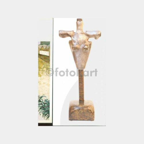 1988 Heykeltraş Koray Ariş Sergisi Davetiyesi