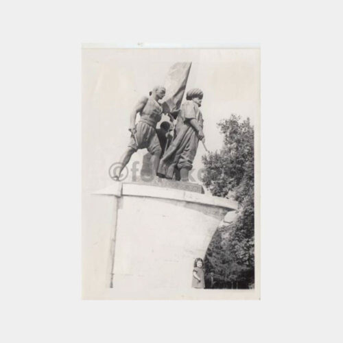 Beşiktaş Barbaros Heykeli Görünüş Fotoğraf