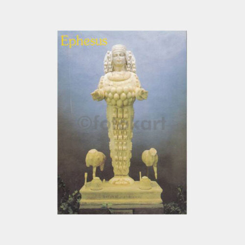 2005 Efes Artemis Heykeli Görünüş Kartpostal