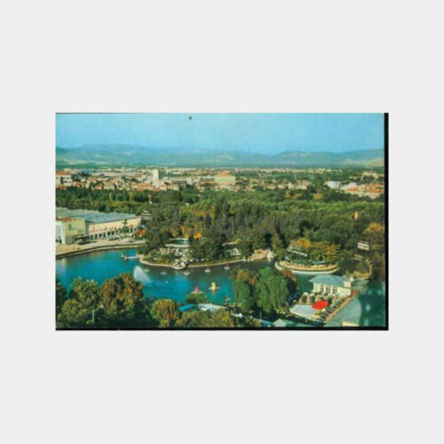 1970 İzmir Fuarı -Doğan Kardeş- Kartpostal