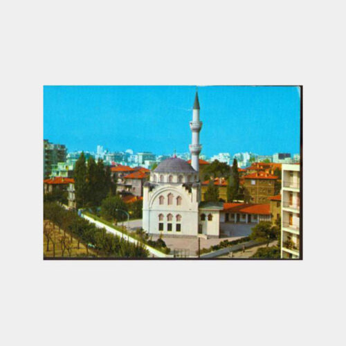 1970 İzmir Hocazade Camii Kartpostal